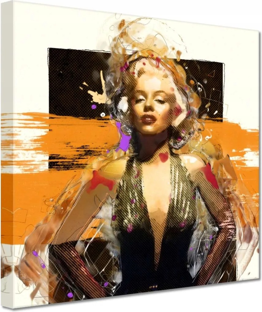Festmények 20x20 Marilyn Monroe Film