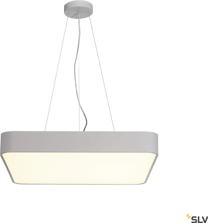 SLV MEDO 1000727 Süllyesztett mennyezeti lámpa 2x39W/LED 3000K 3800LM IP20