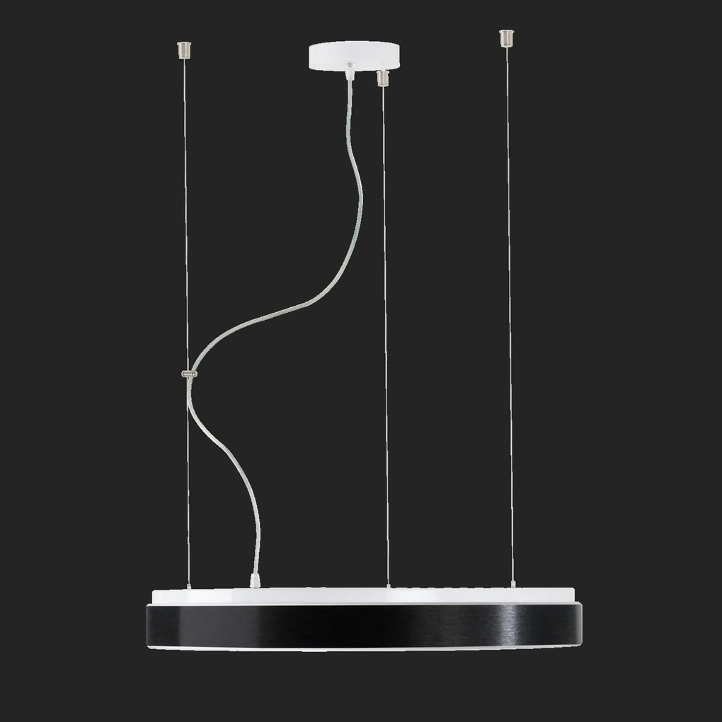 Osmont 69420 Delia LC4 függesztett műanyag lámpa fehér IP40 3000 K 64W Led