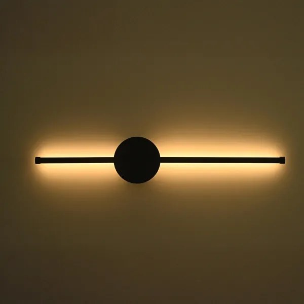 Brilagi - LED Fali lámpa LUGO DUE LED/9W/230V fekete