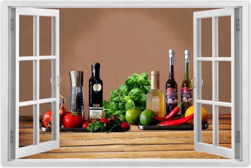 Poszterek 120x80 A világ fűszerei