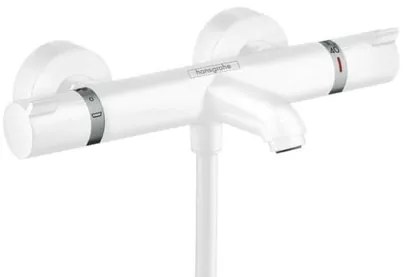 Kád csaptelep Hansgrohe Ecostat zuhanyszett nélkül 150 mm matt fehér 13114700