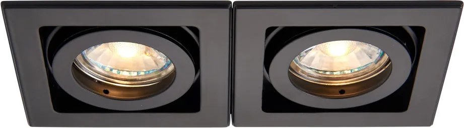 Endon XENO 94796 Beépíthető spotlámpa 2x50W/GU10 IP20