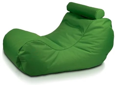 Babzsák nyugágy XL poliészter TiaHome - Kék
