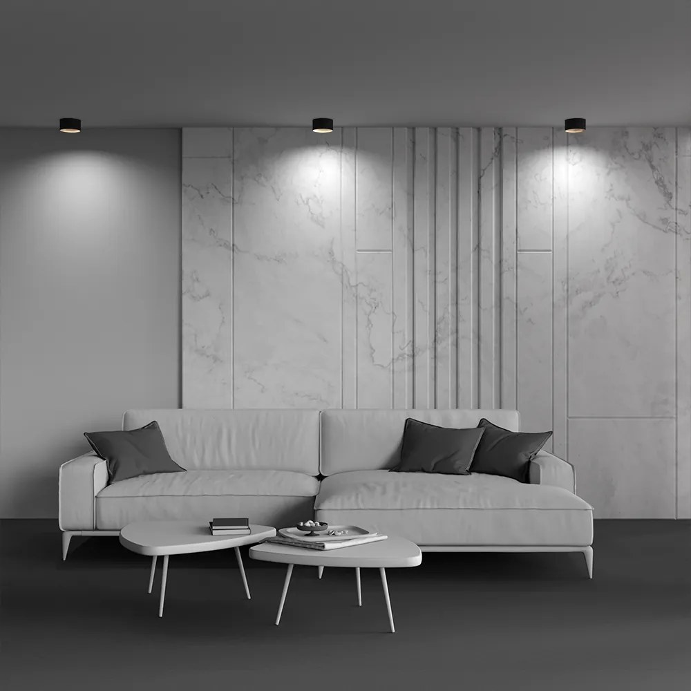 Maytoni modern mennyezeti lámpa vega fekete matt arany myc089cl-15w3k-bmg
