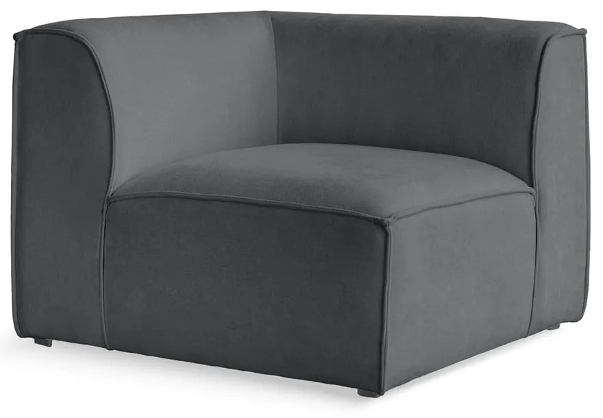 Szürke kanapé modul Flex Felix – Miuform