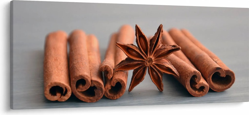A fahéj képe (120x50 cm)