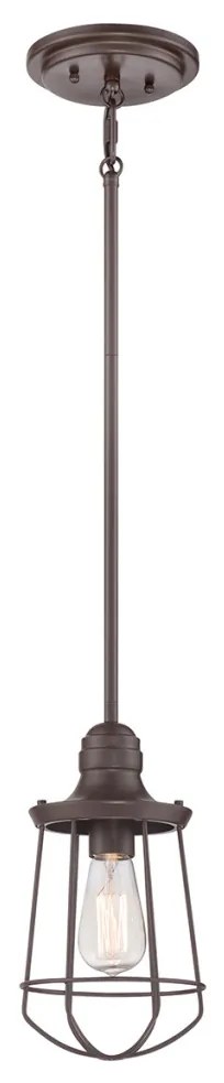 Quoizel MARINE QZ-MARINE-P Függőlámpa 1x60W/E27