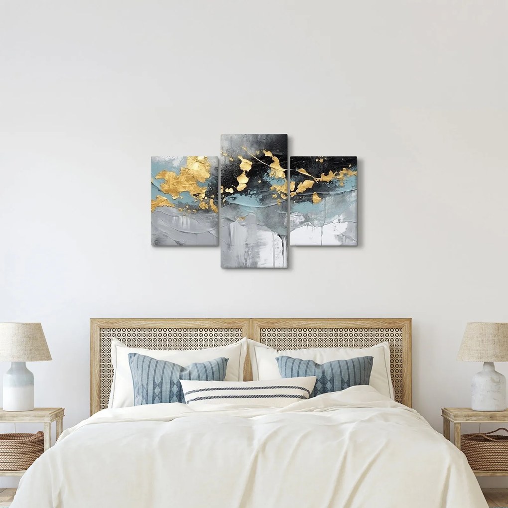 Kép - Absztrakció (90x60 cm)