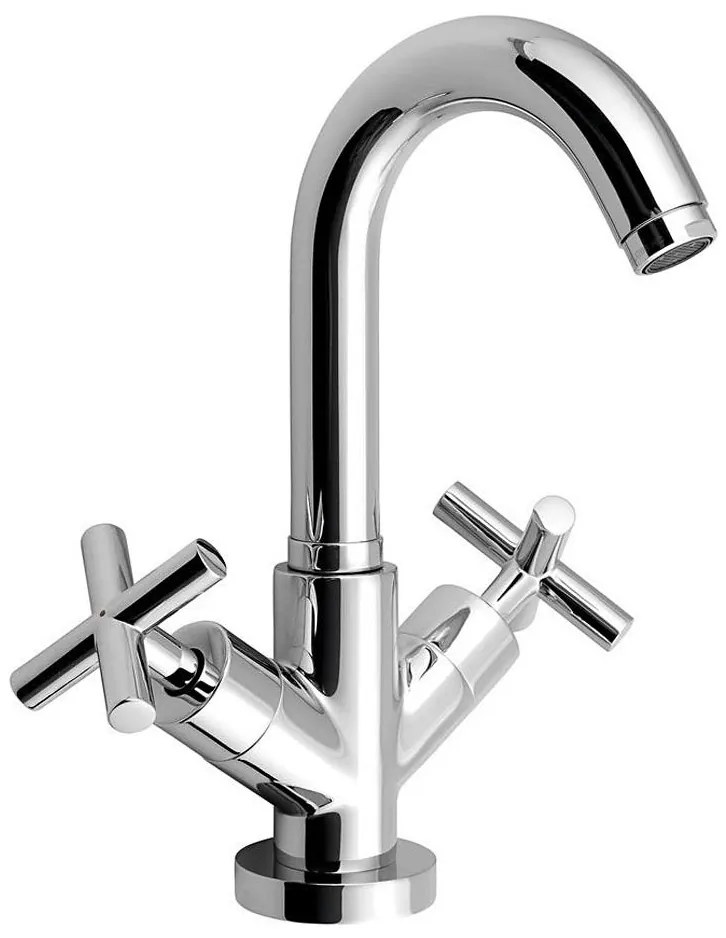 Sapho - AXIA mosdócsaptelep, fényes króm