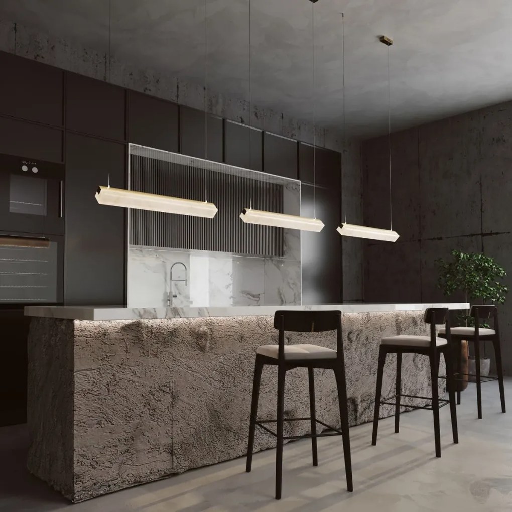 Maytoni Petra MOD250PL-L36BS3K 1x35W/LED 3000K 2400lm IP20