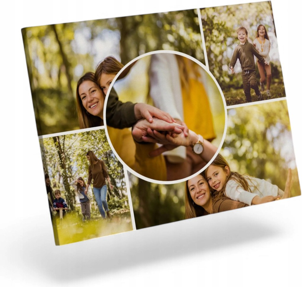 Fotó-vászonkép Az Ön fotója 60x40 Kollázsok Varázsló Minták 5 Kép