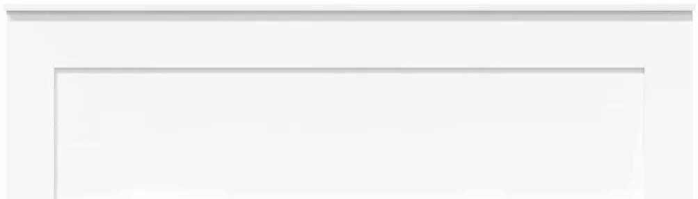 Fejtámla fejtámlával Fehér 150 cm Faanyag