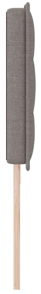 Fejtámla vonal design Bézs 200 cm szövet