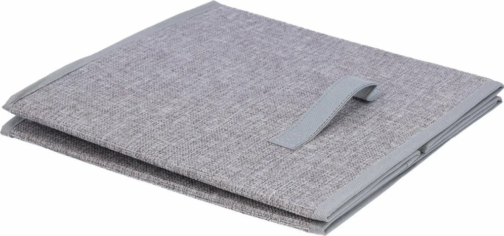 Textil tárolódoboz, 30 x 30 x 30 cm