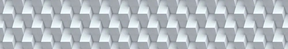 CUBE WALL öntapadós konyhai poszter, 350x60 cm