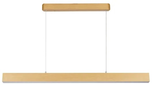 Brilagi - SLEEKLINE kábeles LED függőlámpa LED/40W/230V 3000/4500/6000K tölgy dekor