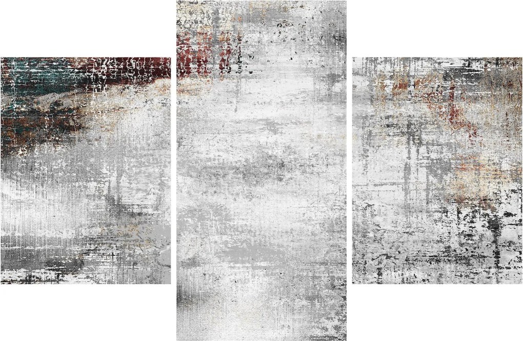 Kép - Absztrakt texturált vászon (90x60 cm)