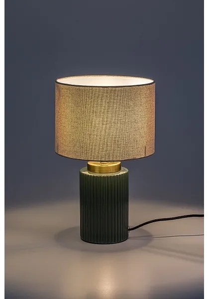 Rabalux 74046 - Asztali lámpa GLOVY 1xE14/40W/230V zöld