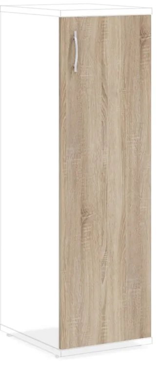 Impress keskeny szekrényajtó 36,6 x 37 x 119,6 cm, sonoma tölgy