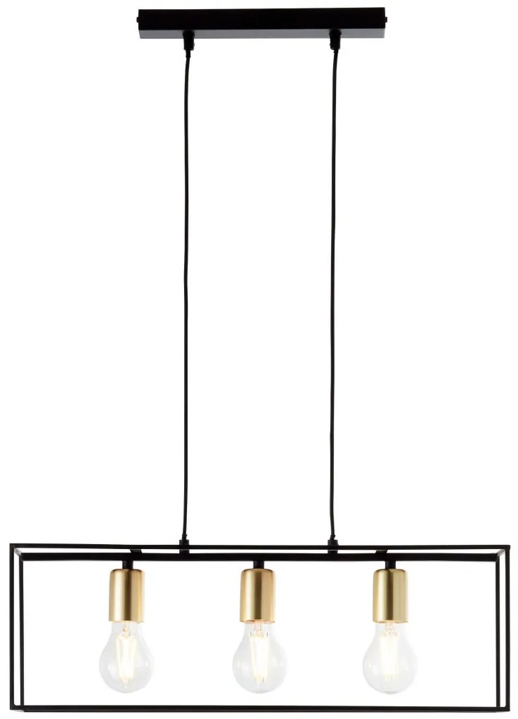 Brilliant ARICA 92747/06 Függőlámpa 3x60W/E27 IP20