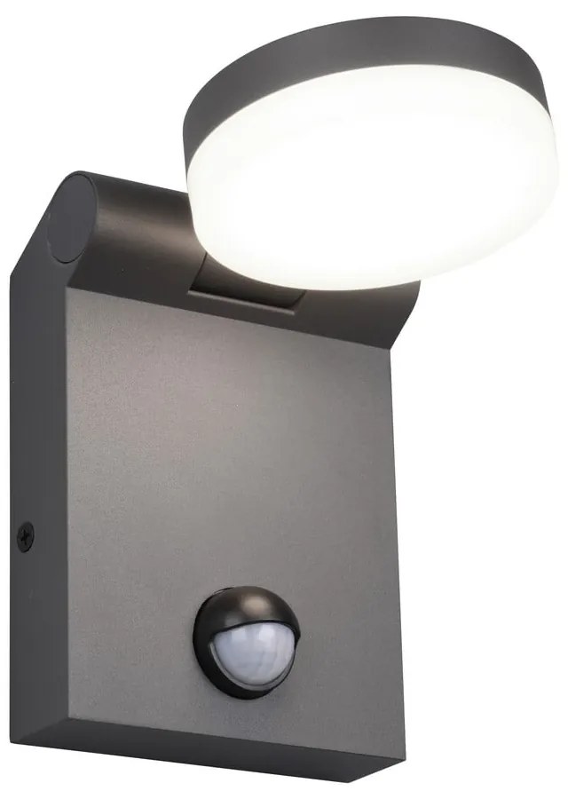 Kültéri lámpa mozgásérzékelővel (magasság 19 cm) Adour – Trio