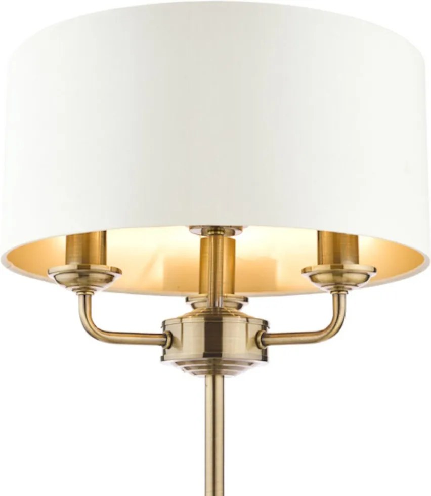 Laura Ashley Sorrento 3655967-Q Asztali lámpa 3x40W/E14 IP20