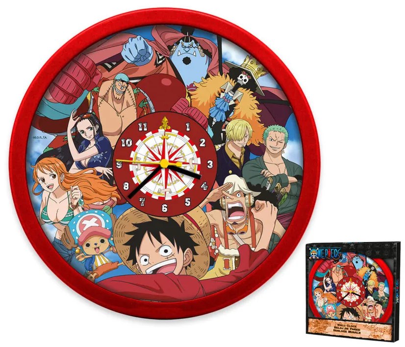 One Piece Crowd falióra 25 cm