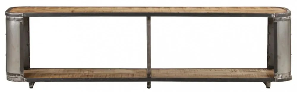 vidaXL tömör mangófa TV-szekrény 150 x 30 x 40 cm