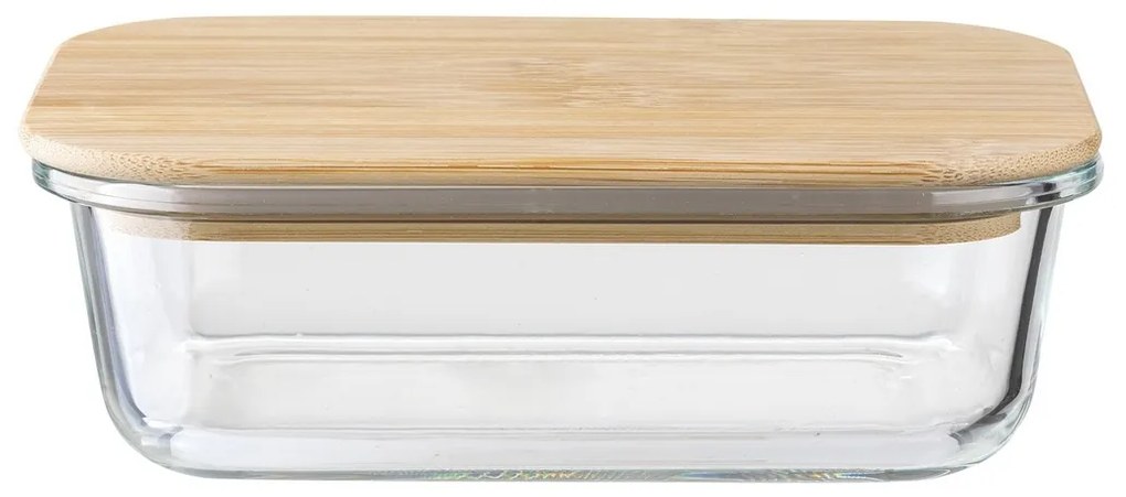 Florina Clavato üvegedény bambusz fedéllel , 630 ml, S
