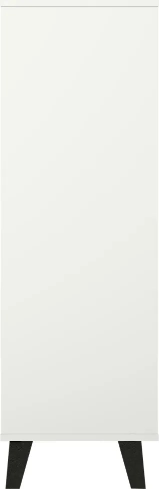 Komód, fehér, BOGAN 5S40