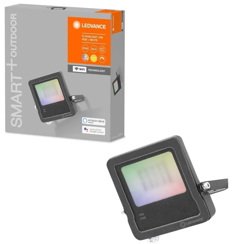 Ledvance - LED RGBW Reflektor SMART + FLOOD LED/10W/230V IP65 Wi-Fi