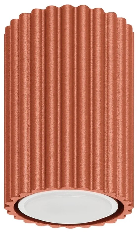 Téglavörös spotlámpa Gleam – Sollux