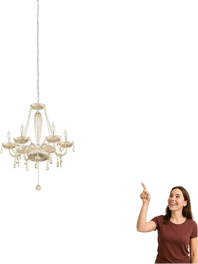 Függő lámpa Basilano 39092 Eglo