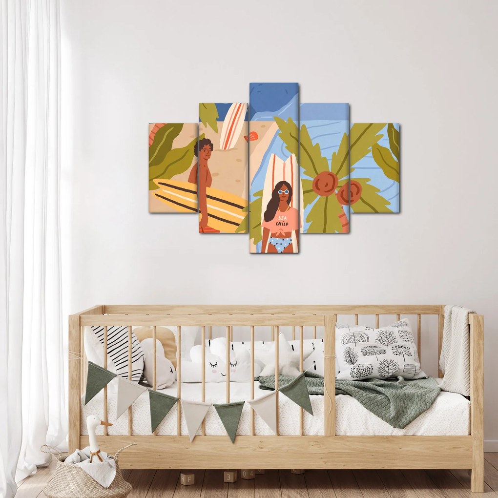 Kép - Élvezd az életed (150x105 cm)
