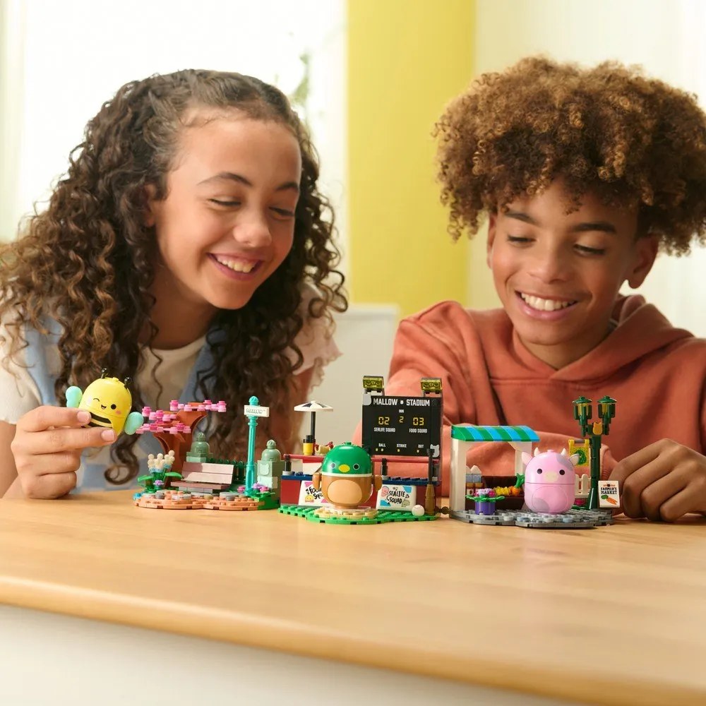 Építőjáték BLDR Patty – SQUISHMALLOWS