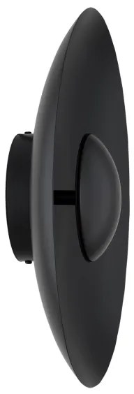 Argon 8864 - LED fali lámpa BOLTON LED/12,5W/230V 3000K fekete