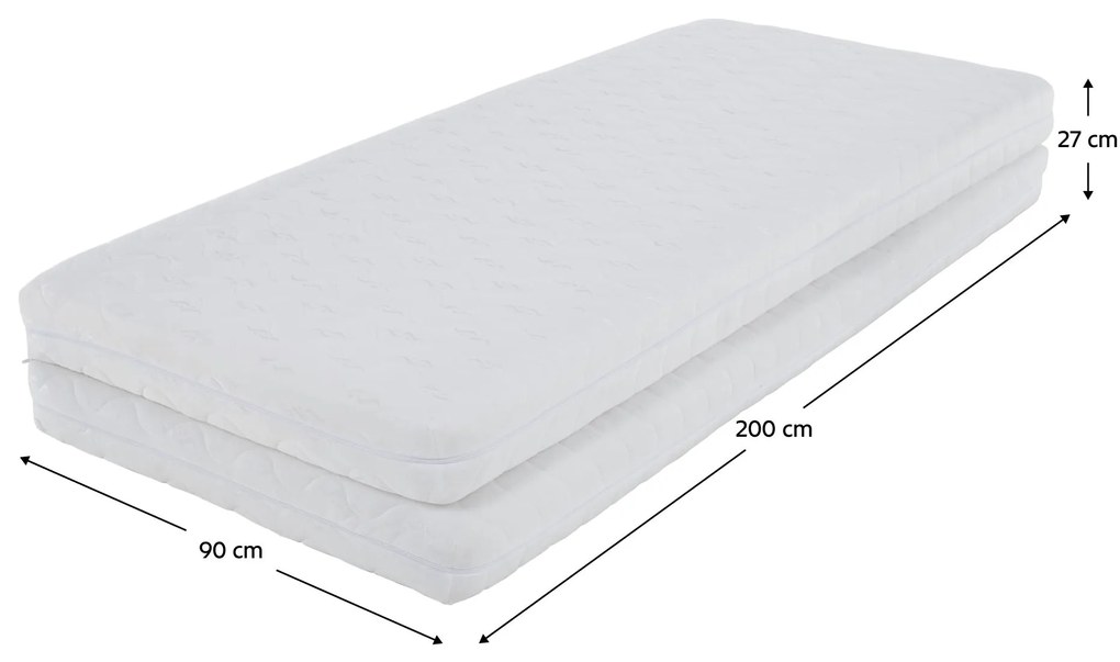 Matrac 90x200 Mekke (T3). 1119442