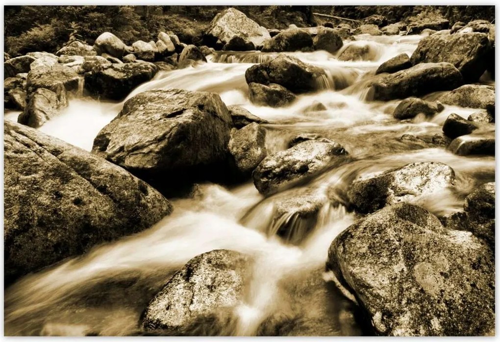 Poszterek 200x135 Tátra Lengyel hegyek Kilátás