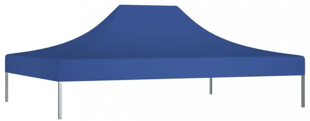 kék tető partisátorhoz 4 x 3 m 270 g/m²