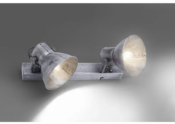 Leuchten Direkt 11481-77 - Spotlámpa SAMIA 2xE27/25W/230V