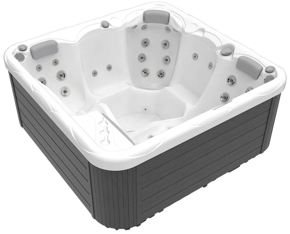 Pluto Spa medence Ice white