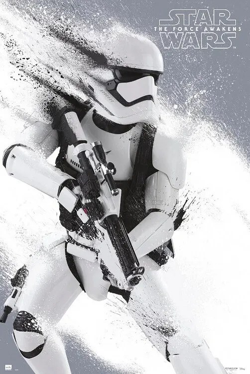 Plakát Star Wars: Episode VII - Stormtrooper