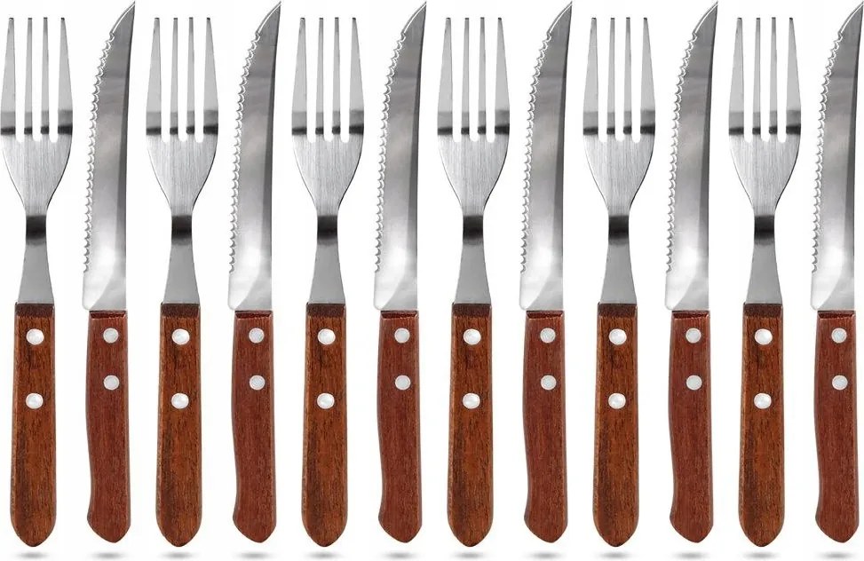 Evőeszköz szett Banquet evőeszköz 12 db-os