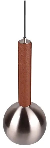 Szürke függőlámpa ø 20 cm Ciliana – CINQUE