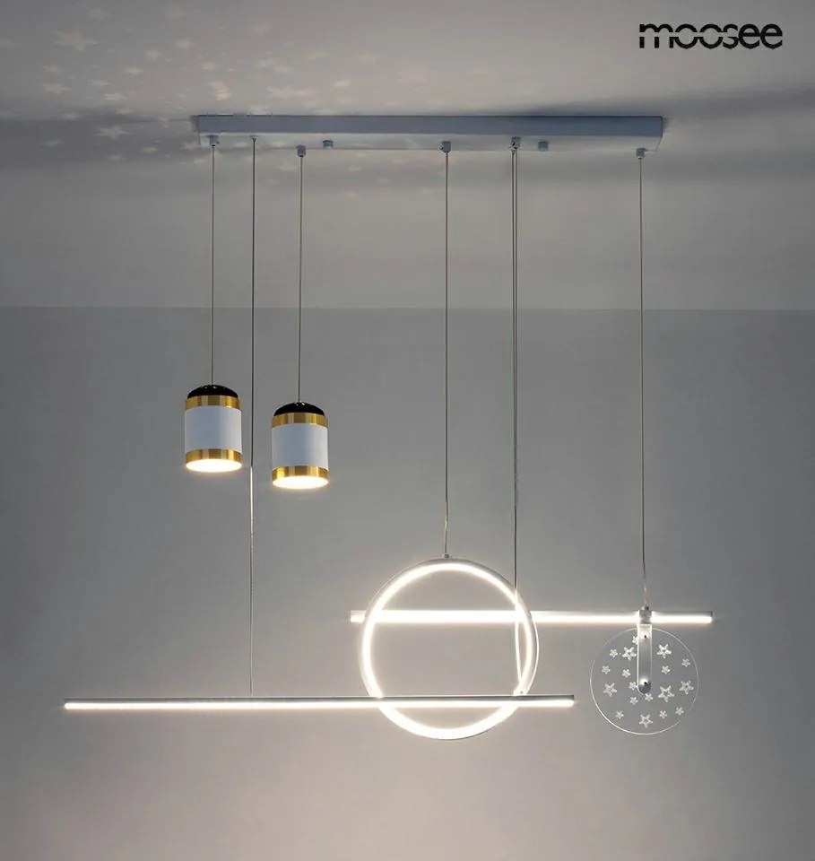 King Home STARS MSE010100343 Függőlámpa 1x46W/LED 3000K 3680LM IP20