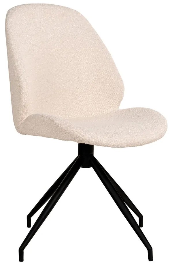 Krémszínű étkezőszék szett 2 db-os Monte Carlo – House Nordic