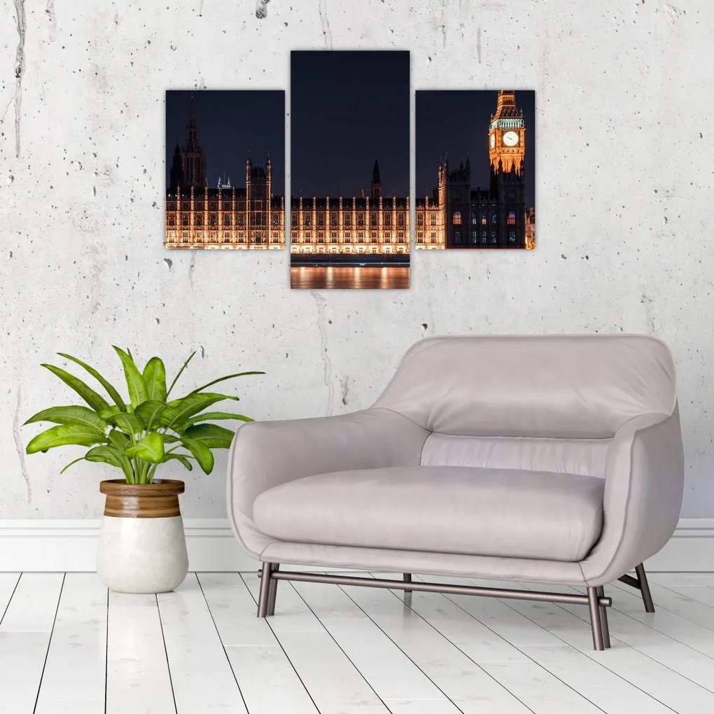 Kép a Big Benről Londonban (90x60 cm)