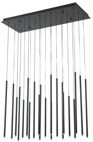 LED Csillár zsinóron LED/47W/230V 3000K