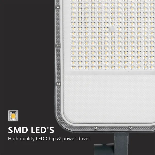 Brilagi-LED kültéri lámpa oszloppal és csuklóval, 4 m URBANLIGHT LED/200W/230V antracit IP65